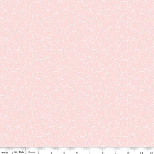 Tonal in Blush (c16903-blush) | Sew in Love | Dani Mogstad | Riley Blake